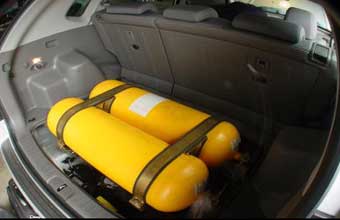 Posto Park Marcelo Gás - Foto 1