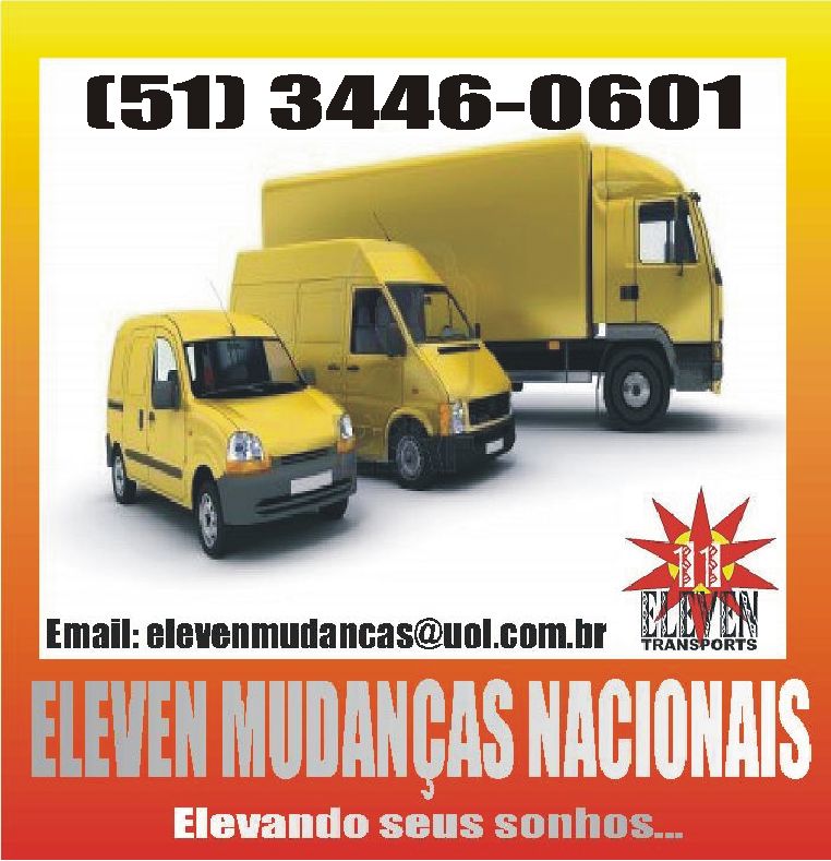 Eleven Mudanças Cachoeirinha - Foto 1