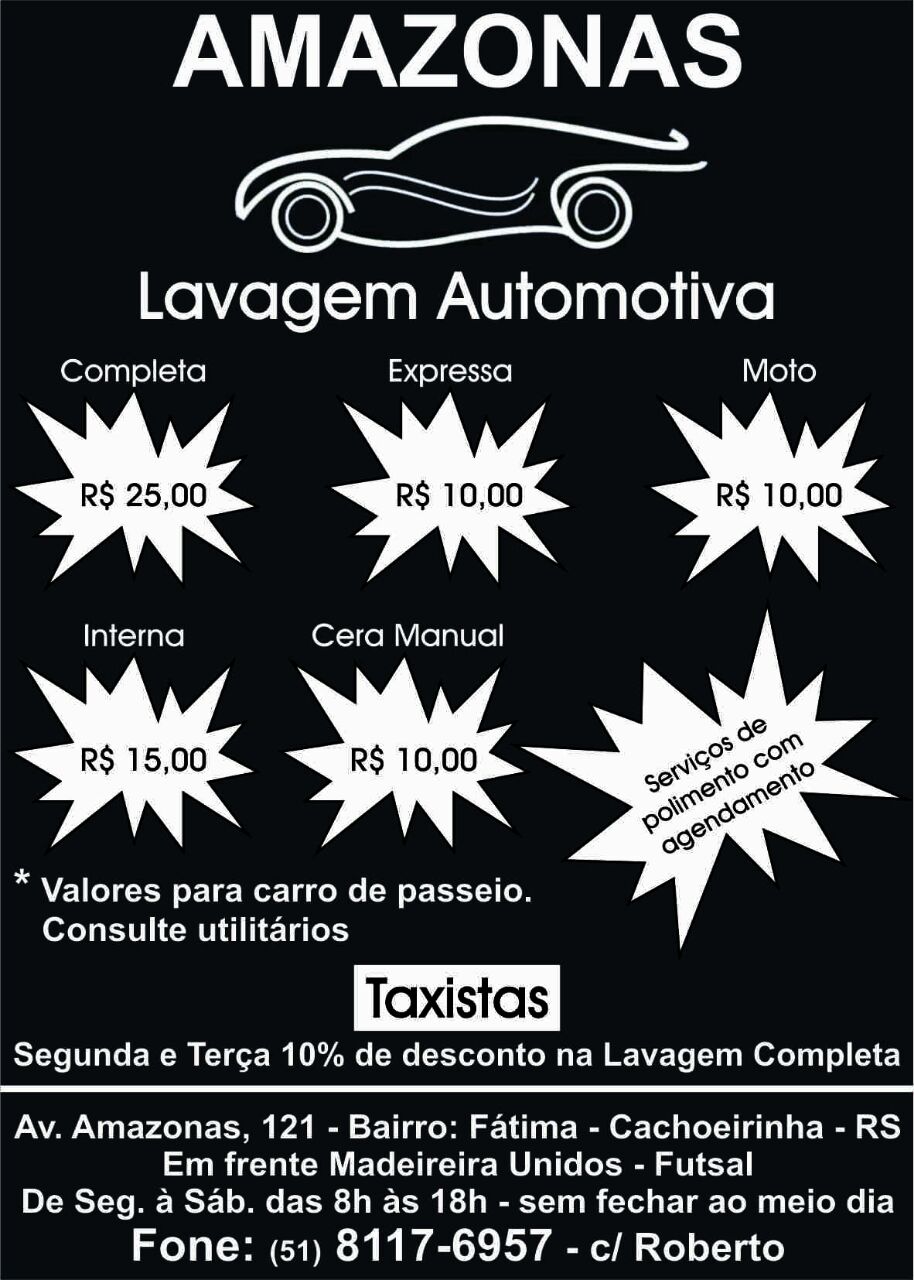 Amazonas Lavagem Automotiva - Foto 2