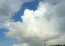 céu nublado em Cachoeirinha