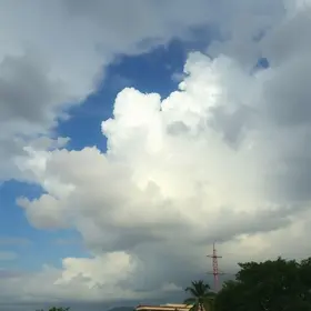 céu nublado em Cachoeirinha
