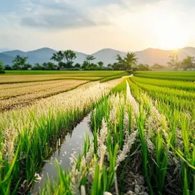 Dia de Campo Internacional de Arroz do Irga