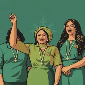 duas mulheres nos comandos das prefeituras
