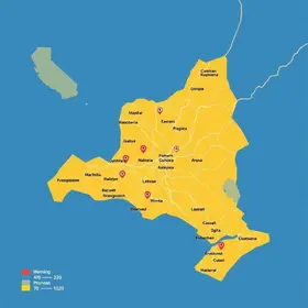 advertência da prefeitura de Cachoeirinha