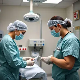 técnica de enfermagem agredida em Cachoerinha