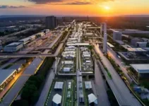 fábrica de semicondutores