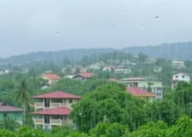 chuva em Cachoeirinha