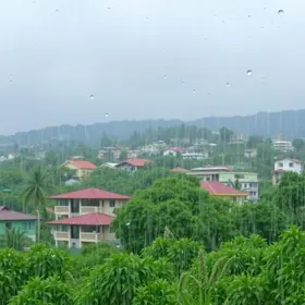 chuva em Cachoeirinha