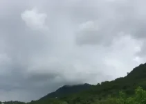 Cachoeirinha nublado tempestades