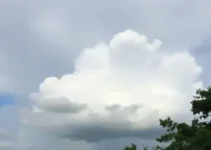 Cachoeirinha nublado