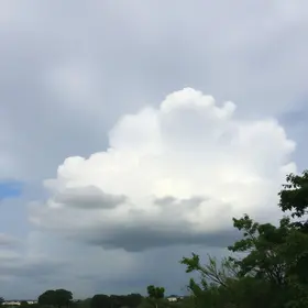 Cachoeirinha nublado