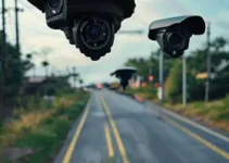 câmeras de segurança