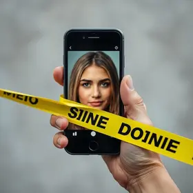 celular de desaparecida