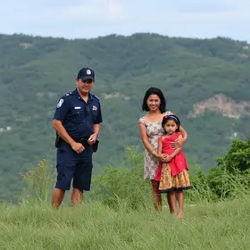 sumiço de família