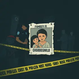 sumiço de família