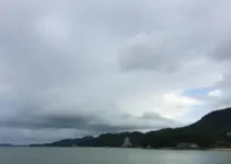 Cachoeirinha tempo nublado