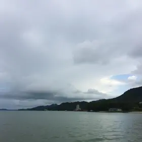 Cachoeirinha tempo nublado