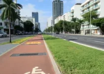 ciclofaixa acessibilidade cachoeirinha