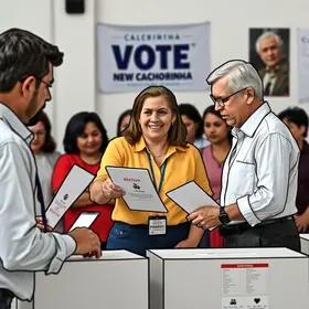 eleitores de Cachoeirinha