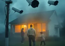 imagens das câmeras de segurança