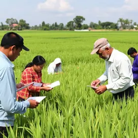 certificação de sementes de arroz