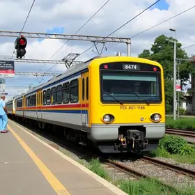trem entre aeroporto de Porto Alegre e Gramado