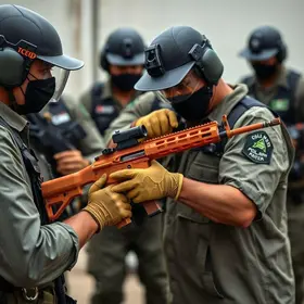 operacao contra armas impressas em 3D