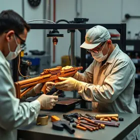 operacao contra grupo que produzia armas em impressoras 3D