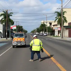 recuperação de ruas e avenidas