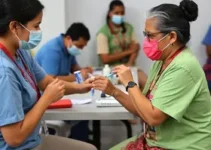 vacinação contra a gripe