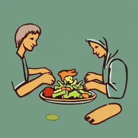 almoço a R$ 1 Cachoeirinha