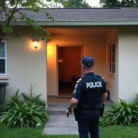 casa invadida em Cachoeirinha