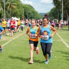 Corrida da Conscientização do Autismo