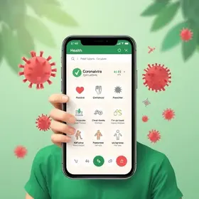 aplicativo coronavírus