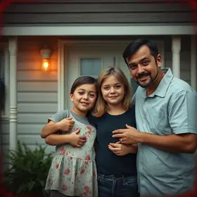 família desaparecida no RS