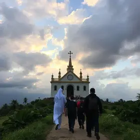 peregrinação à Aparecida