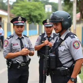 Patrulha Escolar da Guarda Municipal em Cachoeirinha