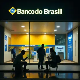 arrombamento do Banco do Brasil