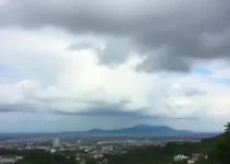 Cachoeirinha tempo nublado