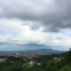 Cachoeirinha tempo nublado