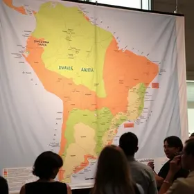 Mapa Econômico do RS