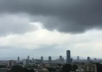 alerta laranja de tempestade