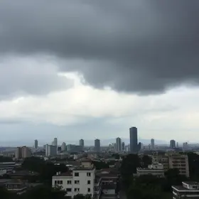alerta laranja de tempestade