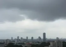 alerta vermelho INMET tempestade Porto Alegre