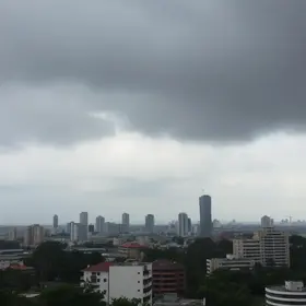 alerta vermelho INMET tempestade Porto Alegre