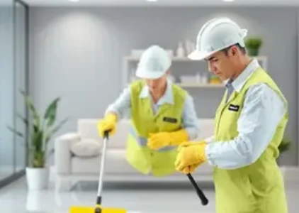 soluções de limpeza profissional