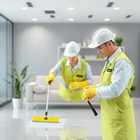 soluções de limpeza profissional
