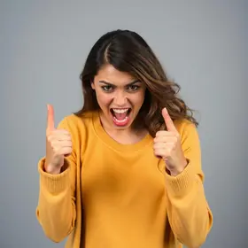 mulher que fingia ser adolescente