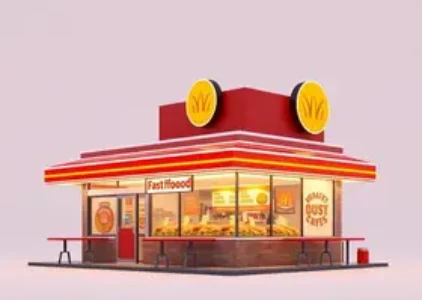 franquias de fast-food