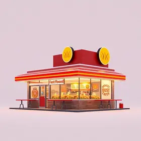 franquias de fast-food